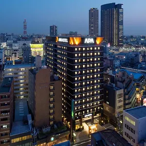 アパホテル〈なんば駅東〉 3* 大阪市